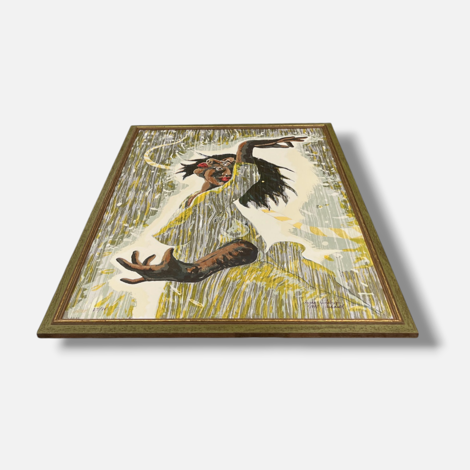 Pepe Hidalgo "Africa" 1996, Limited Signed Fine Wall Art | 74 x 55 cm