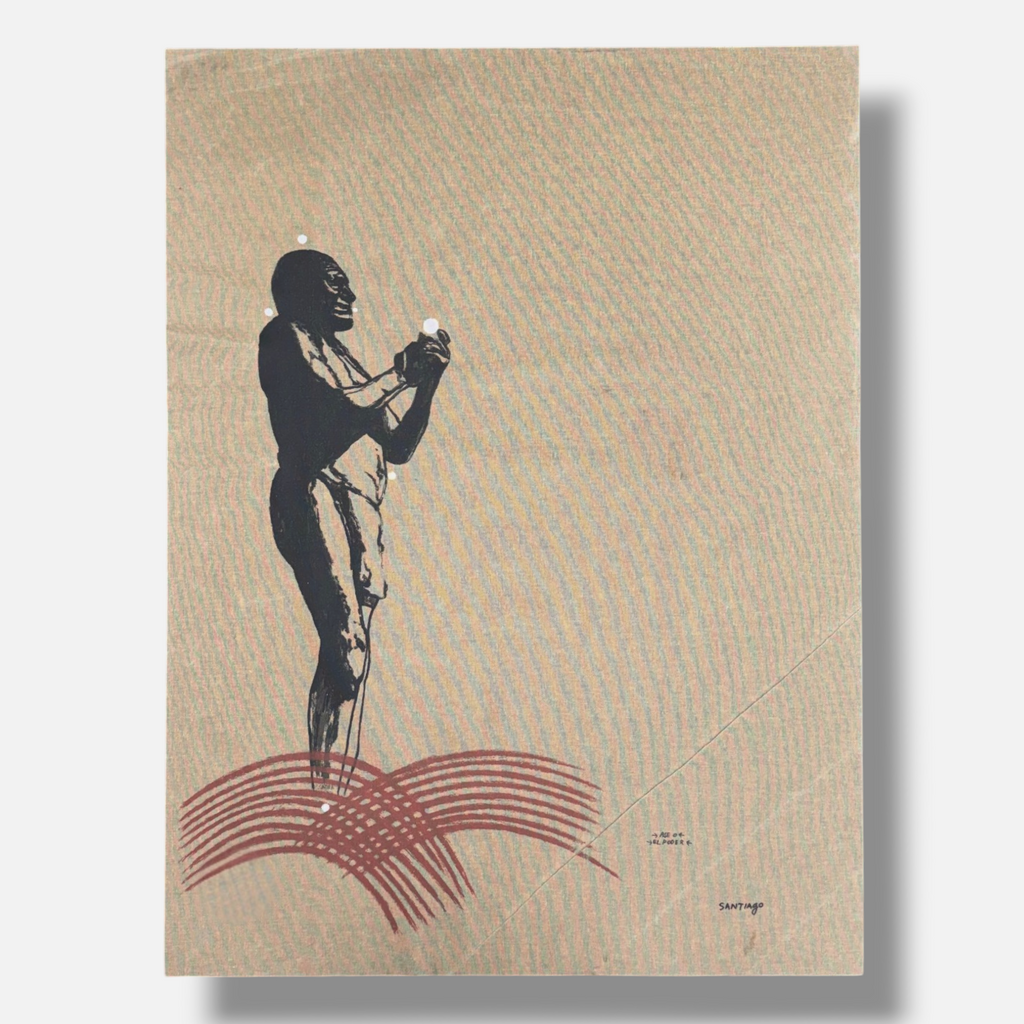Santiago Rodríguez Olazábal "Ase o el Poder" 2003 Limited Signed Fine Wall Art