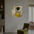 Javier de Juan Martínez "La. Reina de Treboles" Limited Signed Fine Wall Art