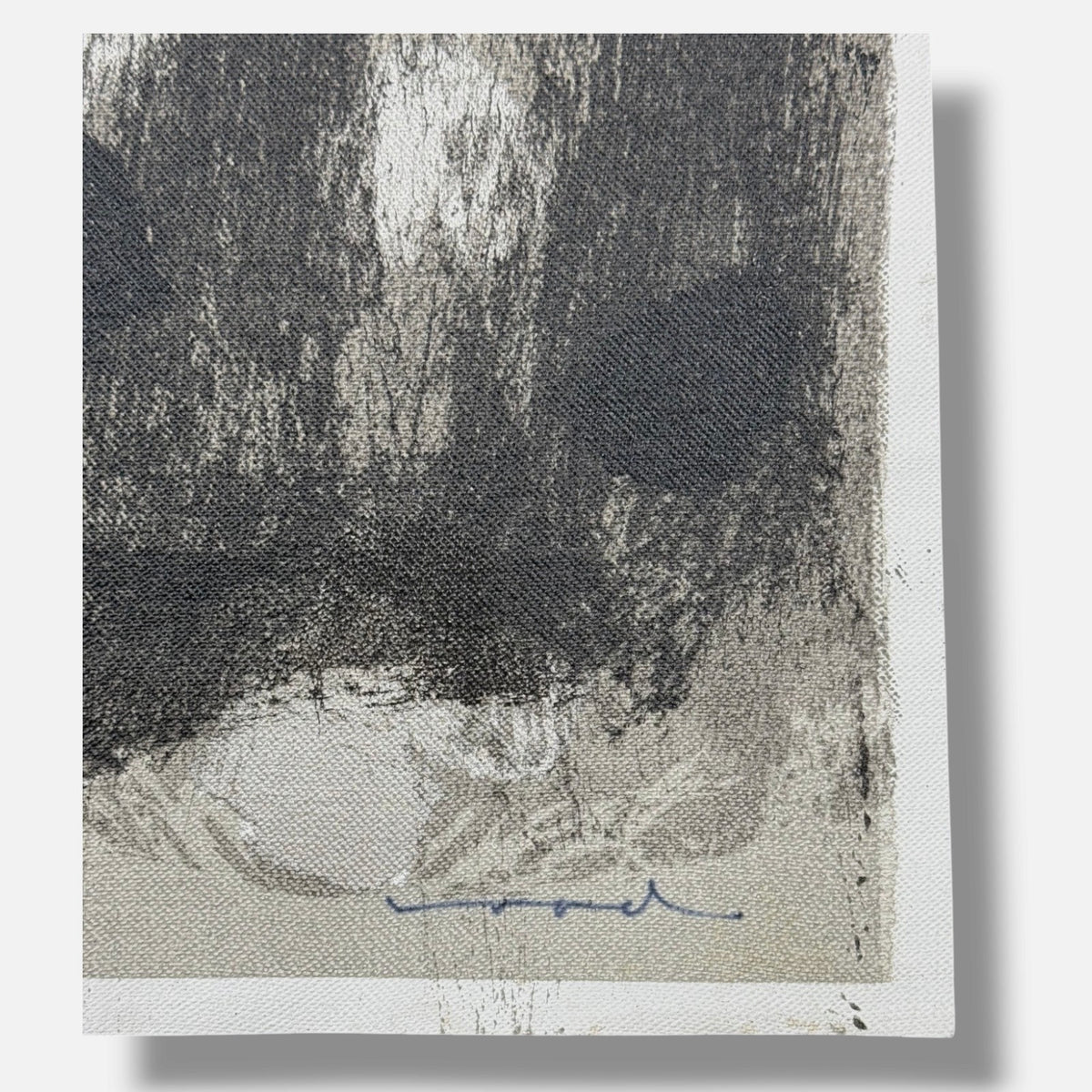 David Israel Pérez Aznar "S/T II" P.T. 2001 Limited Signed Fine Wall Art 73Lx54W