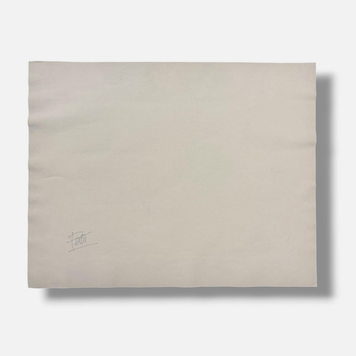 Luis Feito López "Valle de Lozoya IV" 2003 Limited Signed Fine Wall Art, 50Lx65W