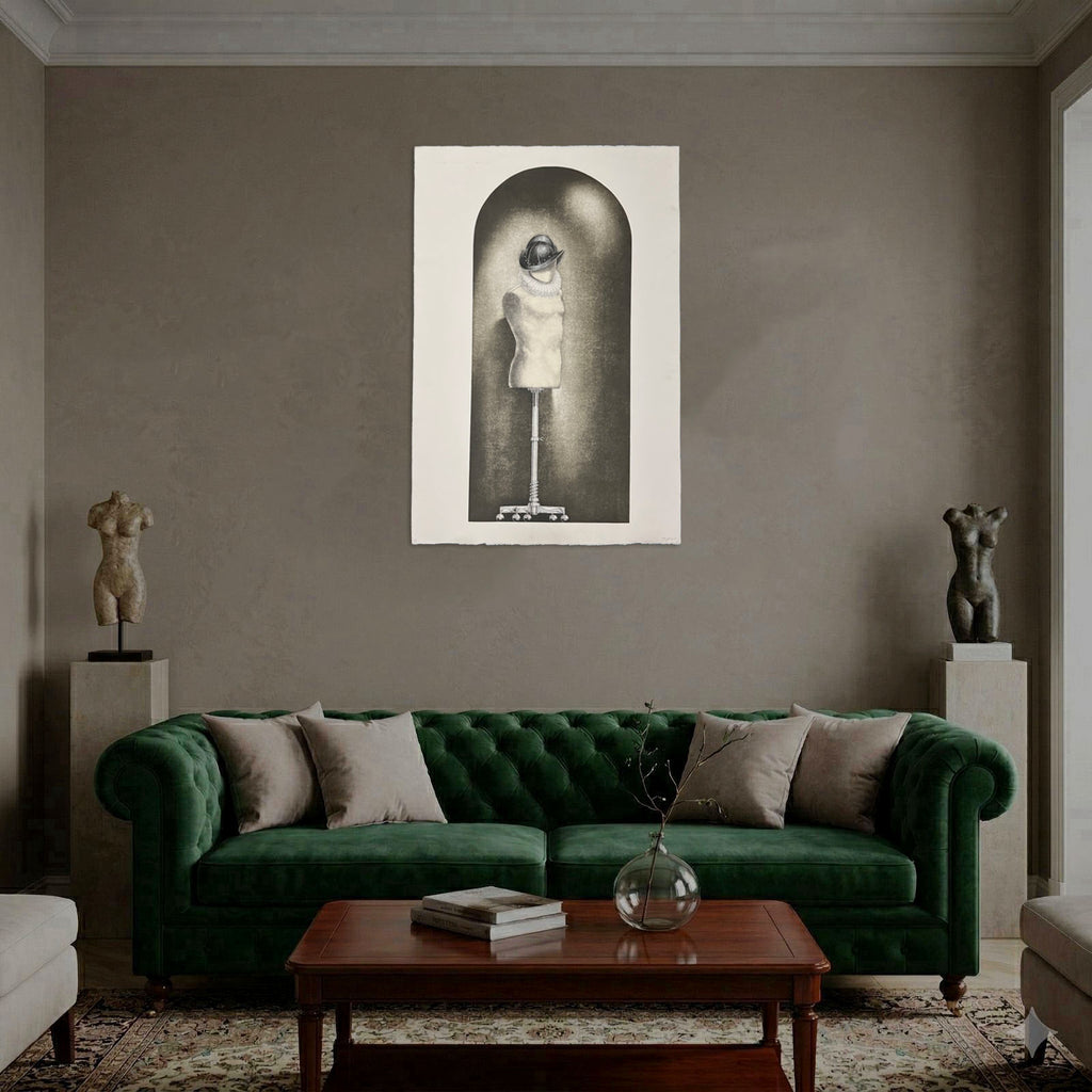 Henry Ramírez "Maniqui Casoco y Gola" Limited Signed Fine Wall Art Print