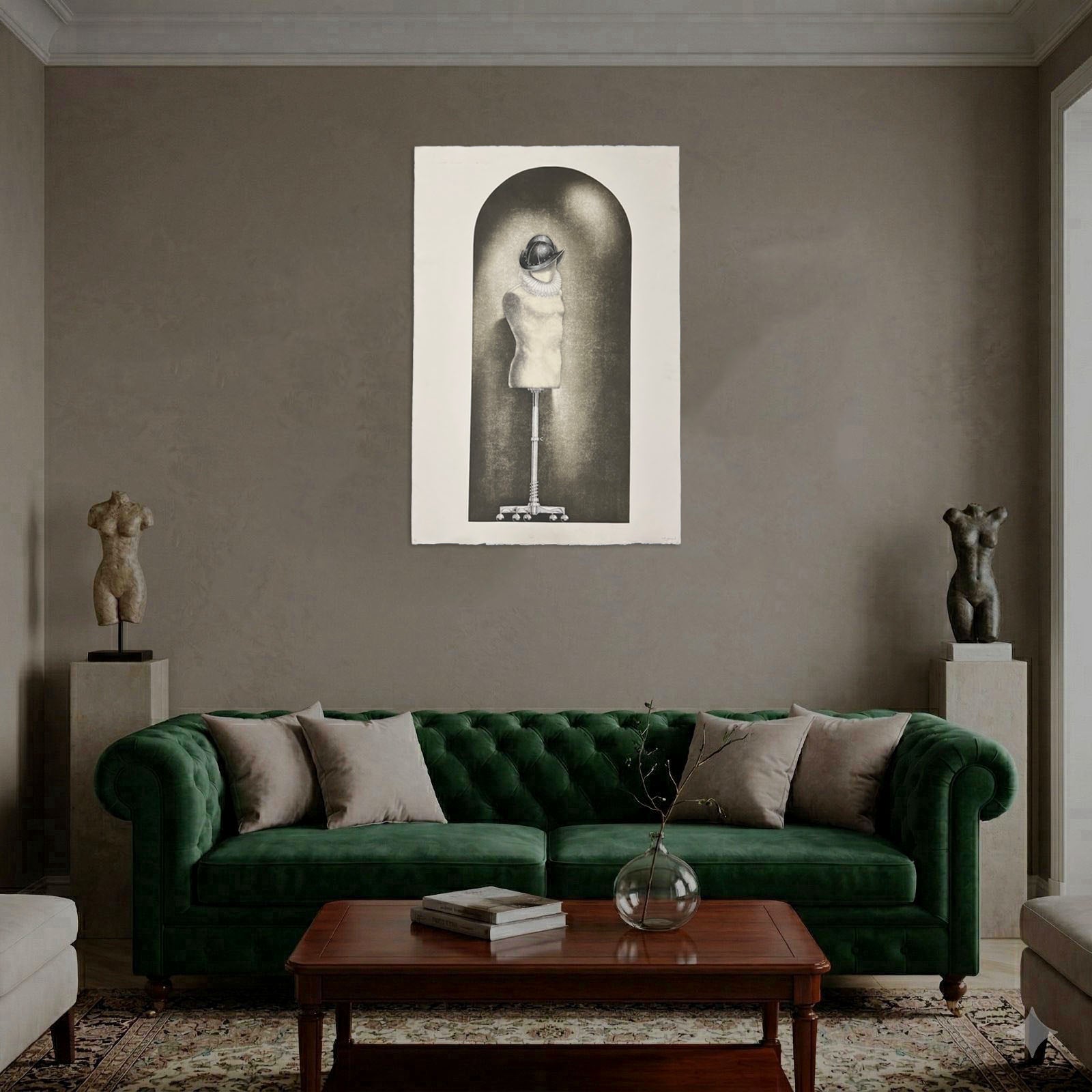 Henry Ramírez "Maniqui Casoco y Gola" Limited Signed Fine Wall Art Print