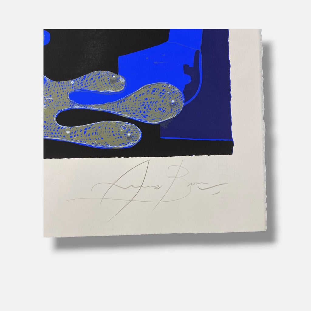 Eduardo Arranz-Bravo De Laguna "Noche" P.T. Limited Signed Wall Art Print, 77x57