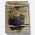 José Manuel Fors "Atados de memoria "A" 2004 Book Collage Fine Art