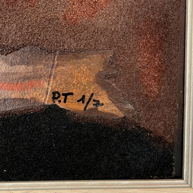 José Mª Kaydeda "El Cosmos Telurico" P.T. 1997, Limited Framed Fine Wall Art