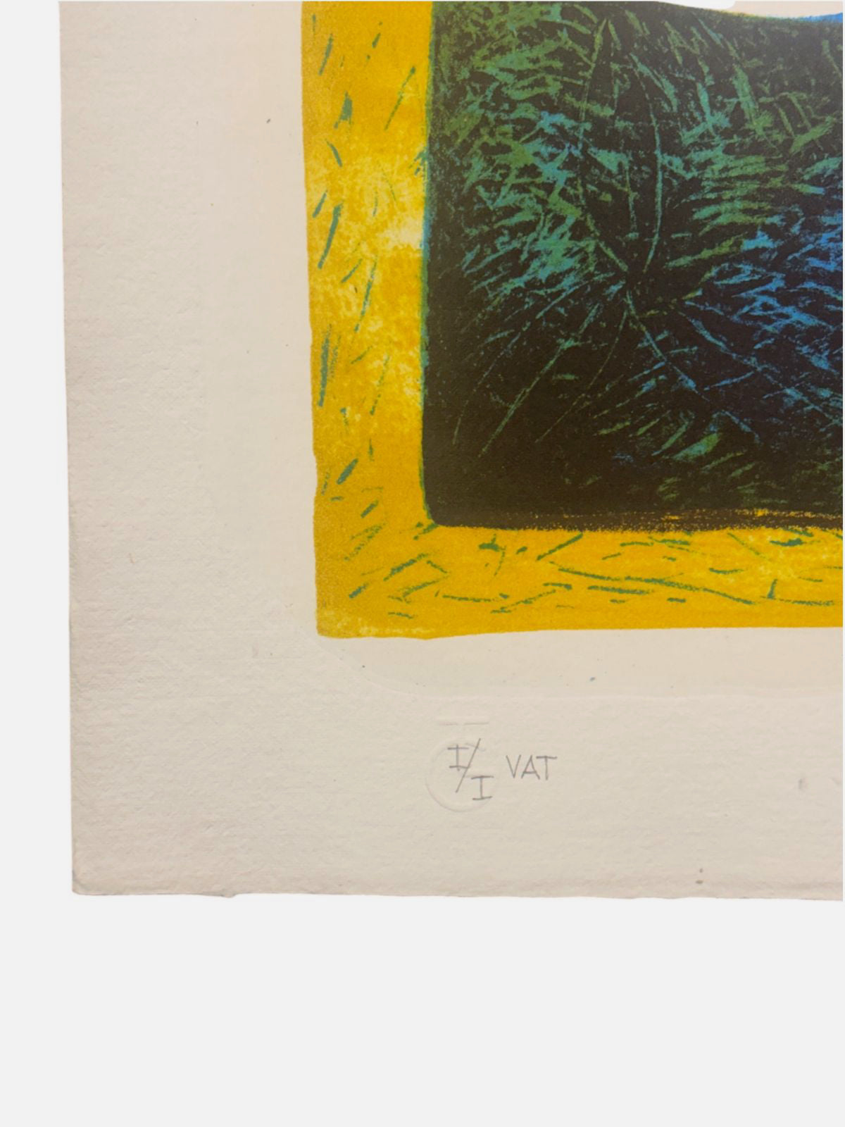 Nélida López Martínez "Huellas en el Musgo / Palabras" B.A.T. Limited Signed Art