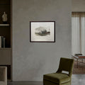 José Catalá. "El Tren" 1997 Limited Signed Fine Wall Art Print | 37 x 43 cm
