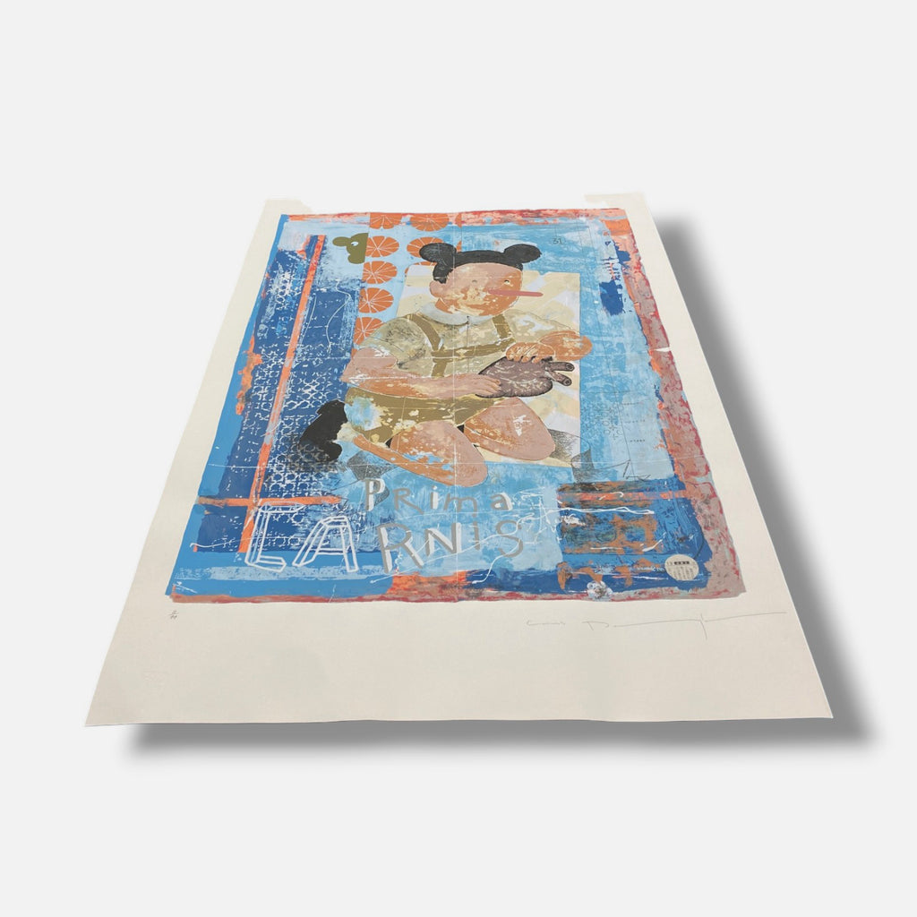 Juan Miguel Pozo "Carnis" P.E. 2004 Limited Signed Fine Wall Art Print | 100x70