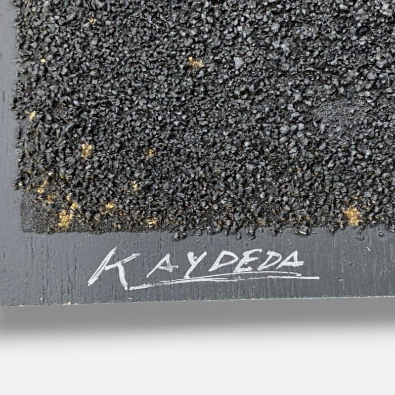 José Mª Kaydeda "El Universo Vivo" 2000, Fine Textured Wall Art | 74 x 54 cm