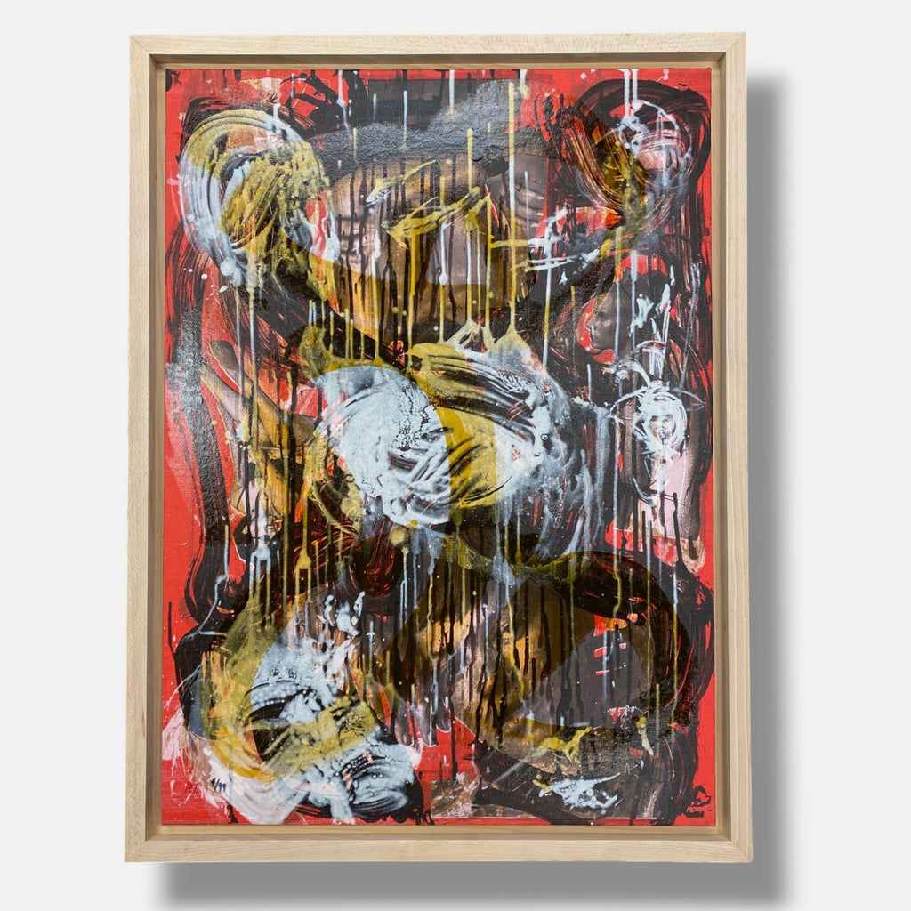 Llopiz Cisneros Rodolfo "Voila" 2003 Limited Signed Fine Wall Art | 100 x 73 cm