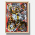 Llopiz Cisneros Rodolfo "Voila" 2003 Limited Signed Fine Wall Art | 100 x 73 cm