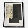 Rafael Canogar Gómezl "Estrato" 1997, Limited Framed Signed Fine Wall Art