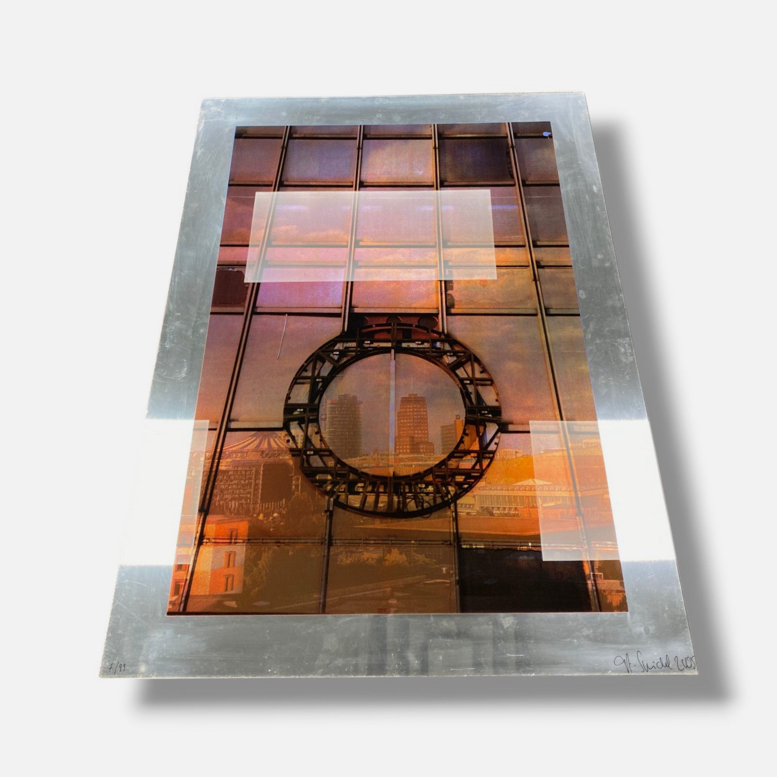 Johanna Speidel ''Berlin'' 2005 Signed Limited Edition Fine Wall Art 82 x 60 cm