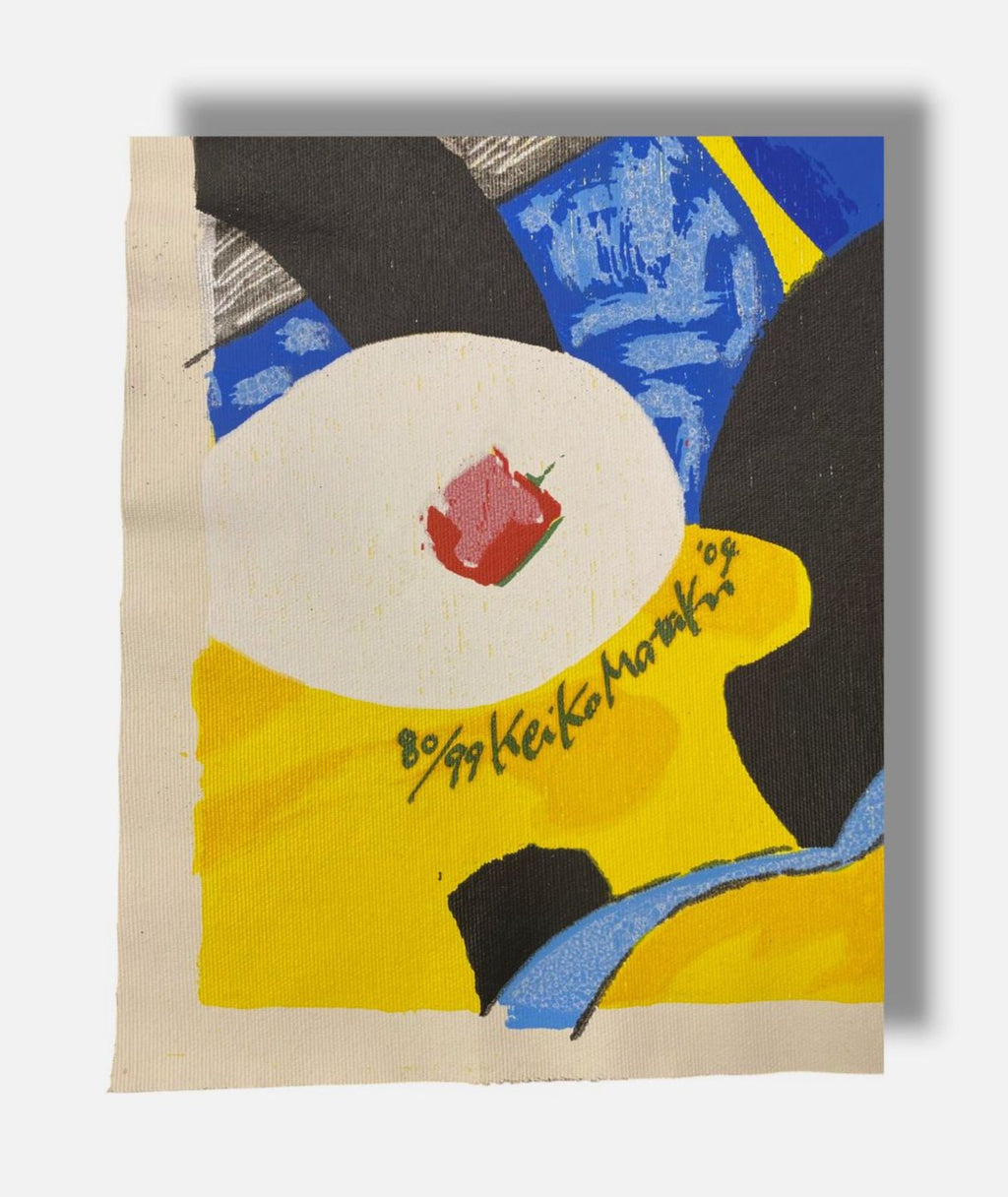 Keiko Mataki "Agua Luna II" 2004 Limited Signed Wall Art Print | 100 x 73 cm