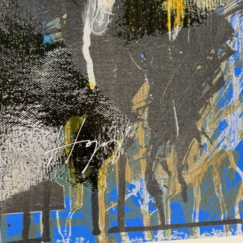 Rodolfo LLopiz Cisneros "Mientras Mas Miras Menos Ves" 2003, Fine Wall Art