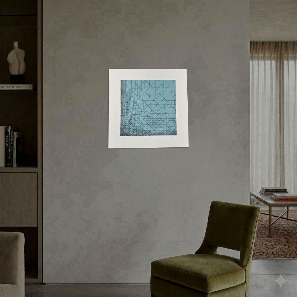 Fernando García Correa "5050VE" P.T. 2004, Limited Signed Fine Wall Art 70 x 70
