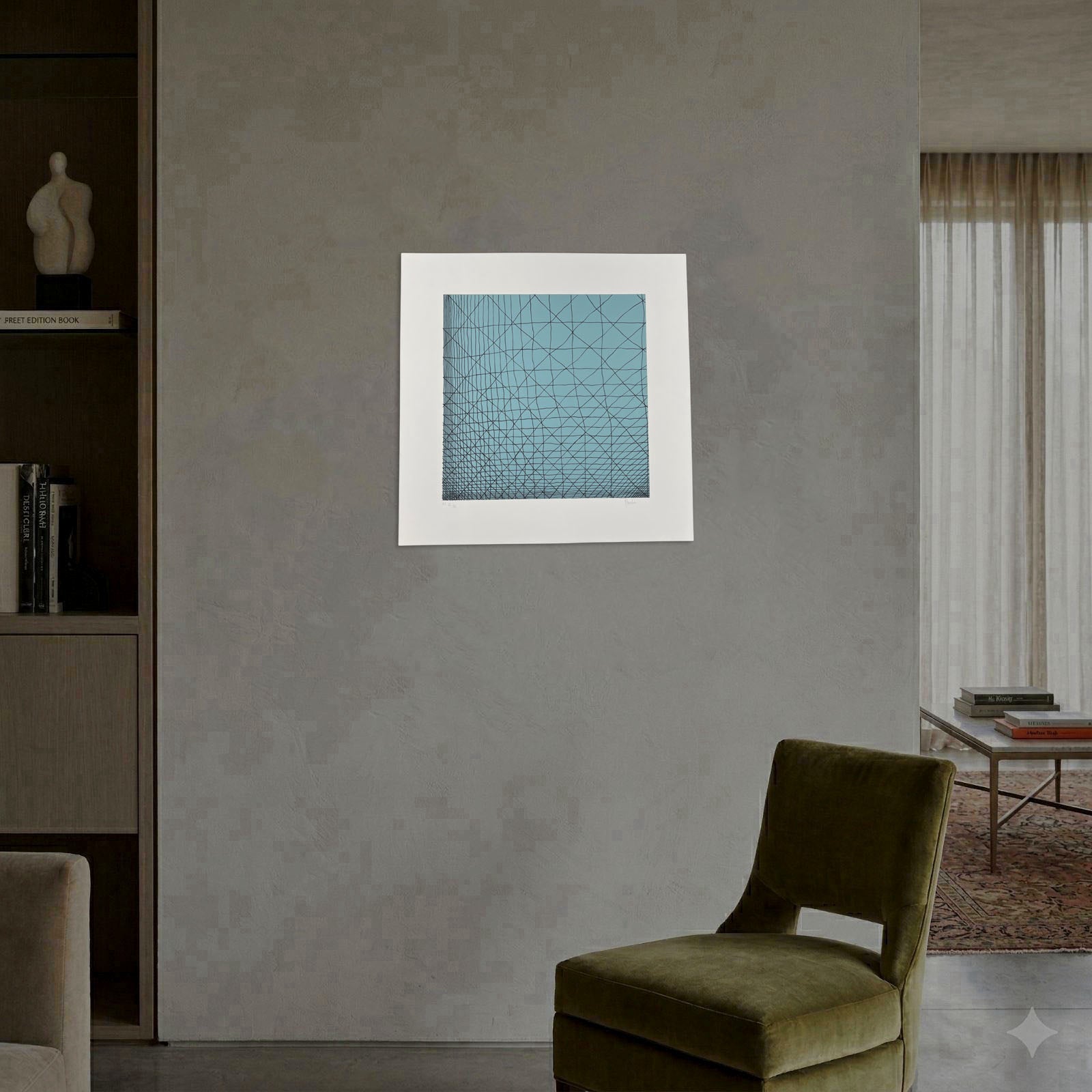 Fernando García Correa "5050VE" P.T. 2004, Limited Signed Fine Wall Art 70 x 70
