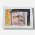 Ronald Morán "Ensayo Sobre La Materia III" H.C., Limited Signed Fine Wall Art