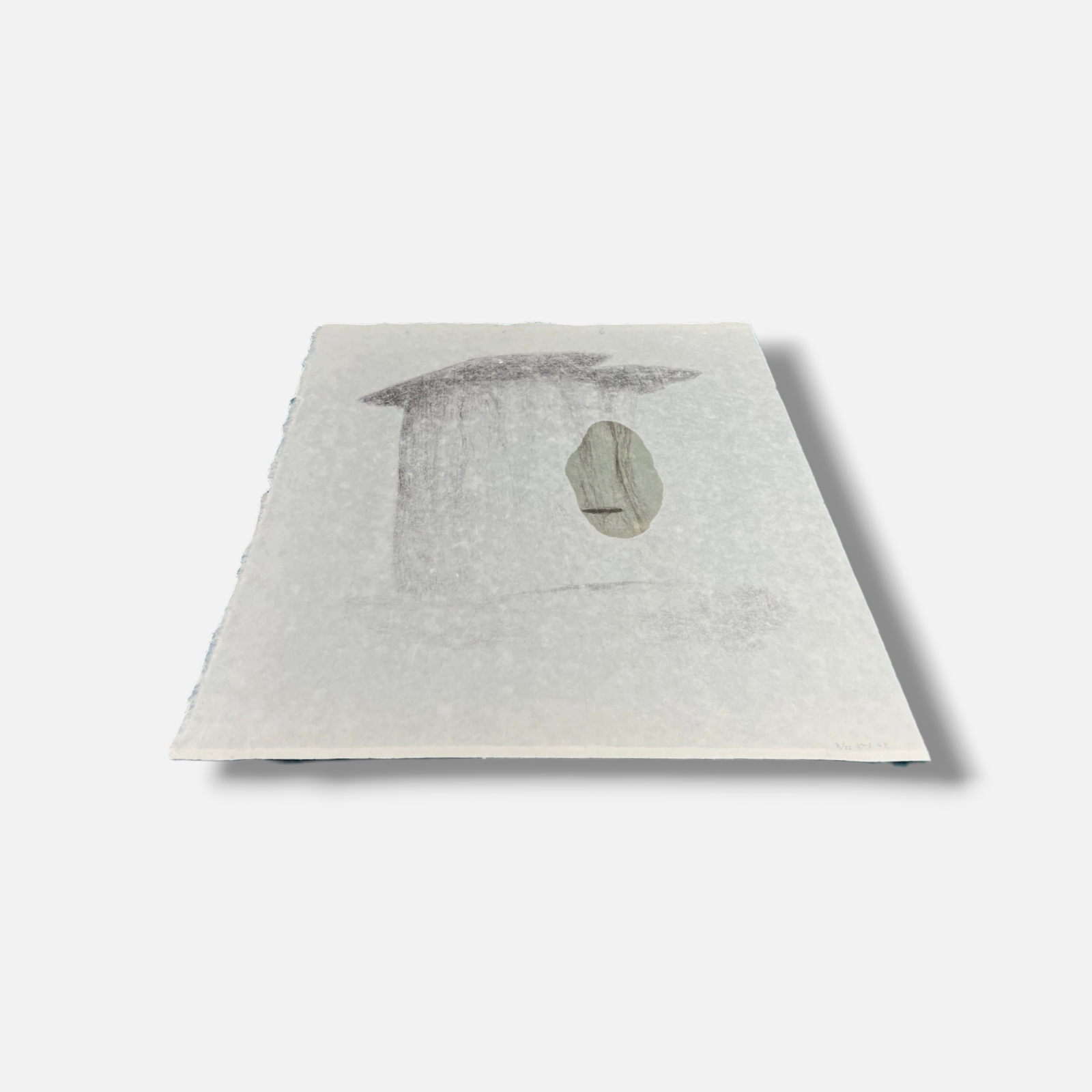 José María Sicilia "Tumba en El Aire I " 2002, Limited Signed Fine Wall Art
