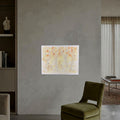 Antonio Rodriguez Valdivieso "Paisaje Con Ciclista" P.T. Signed Wall Art Limited