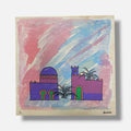 José Alberto López Sánchez "Palacio De Primavera" Fine Wall Art | 20 x 20" in