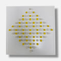 Luis Tomasello Atmósfera Cromoplástica III Signed Fine Wall Art 16.9 x 16.9" in
