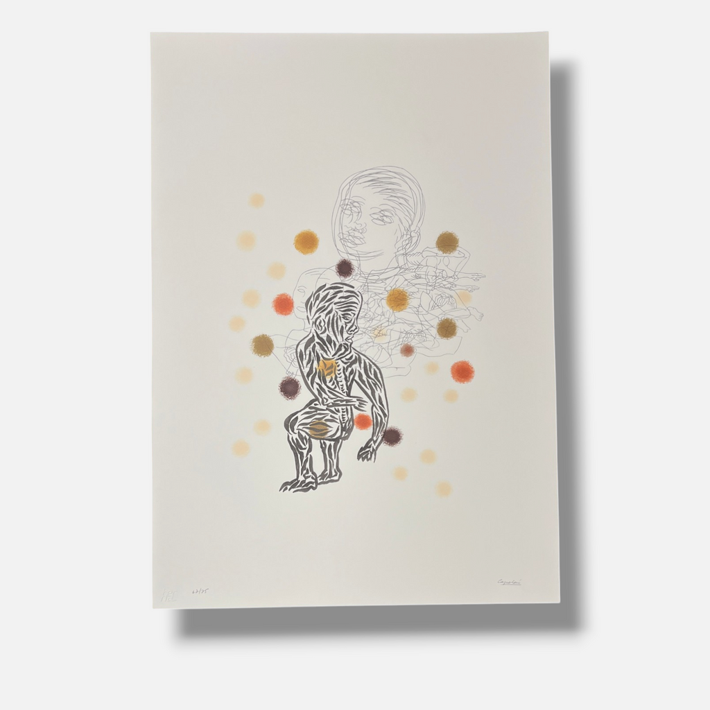 Carlos Capelán "Seri Nikos me Dijo" 2003, Limited Signed Fine Wall Art Set
