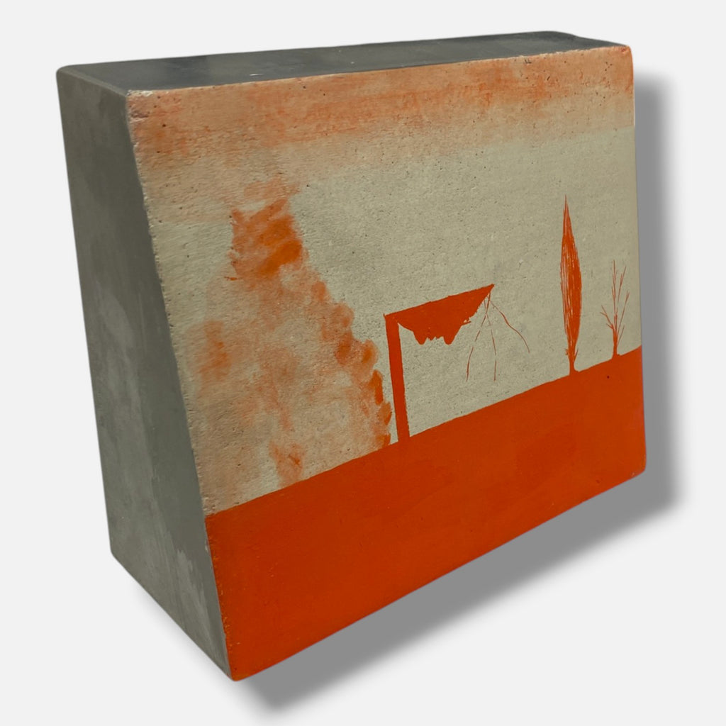Lluís Lleó "Pocket Like III" 2005, Painted Fine Artwork | 15 x 20 x cm.