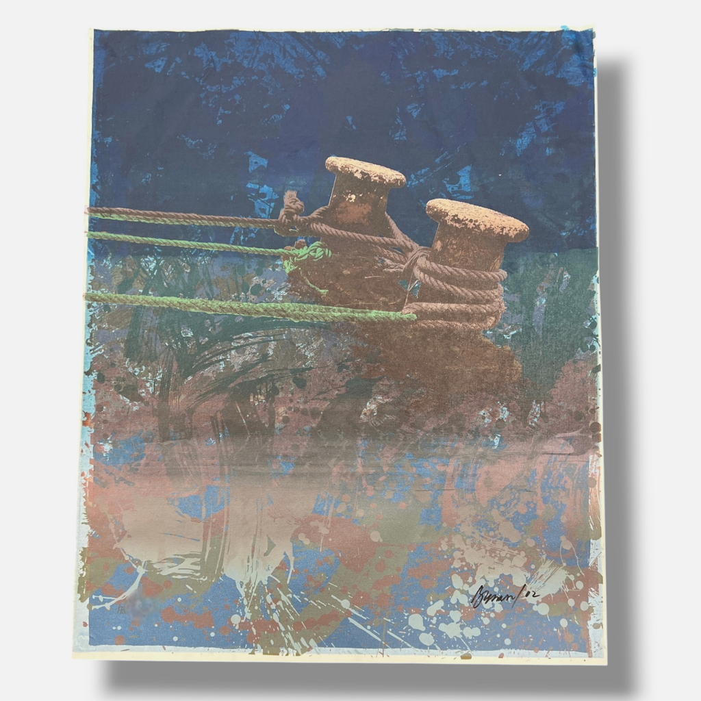 Francisco Bernal "Inseparables" 2004 Limited Signed Fine Wall Art Print