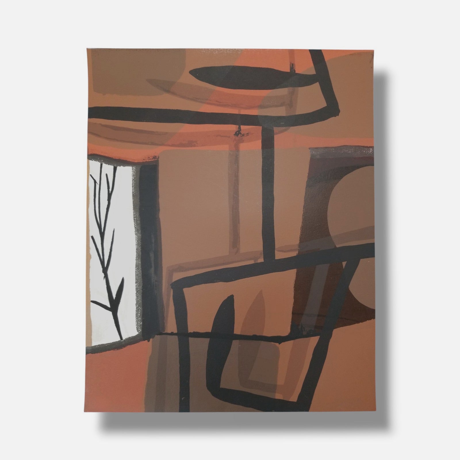 Angelo Casciello "Pompeiana/L'origine del mito" Signed Limited Fine Wall Art