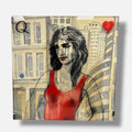 Javier de Juan Martínez "La Reina de Corazones" H.C 2006 Limited Signed Wall Art