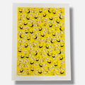 Nelson Leirner "Yes, nos Tenos Bananas" P.T., Fine Wall Art Print | 80 x 60 cm