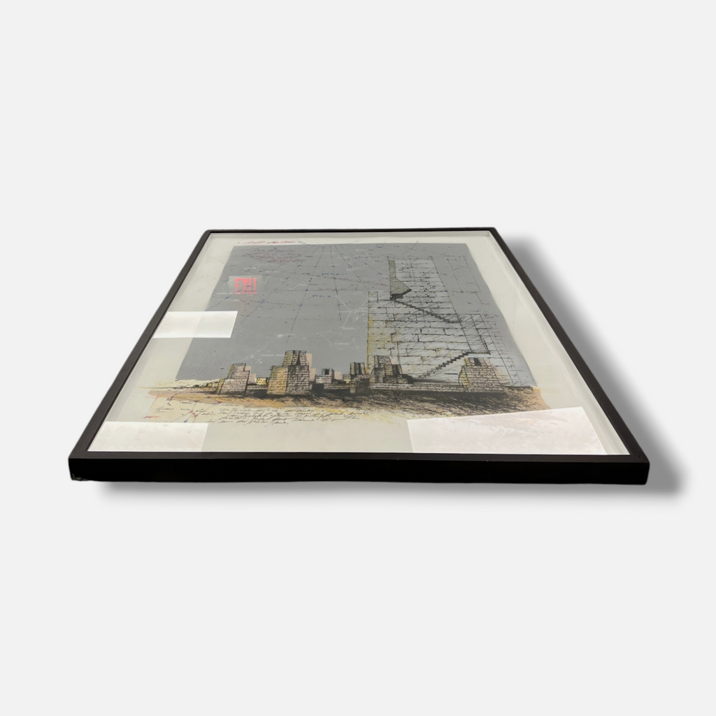 Hannsjörg Voth "Stadt Des Orion III" 2004, Limited Signed Wall Art
