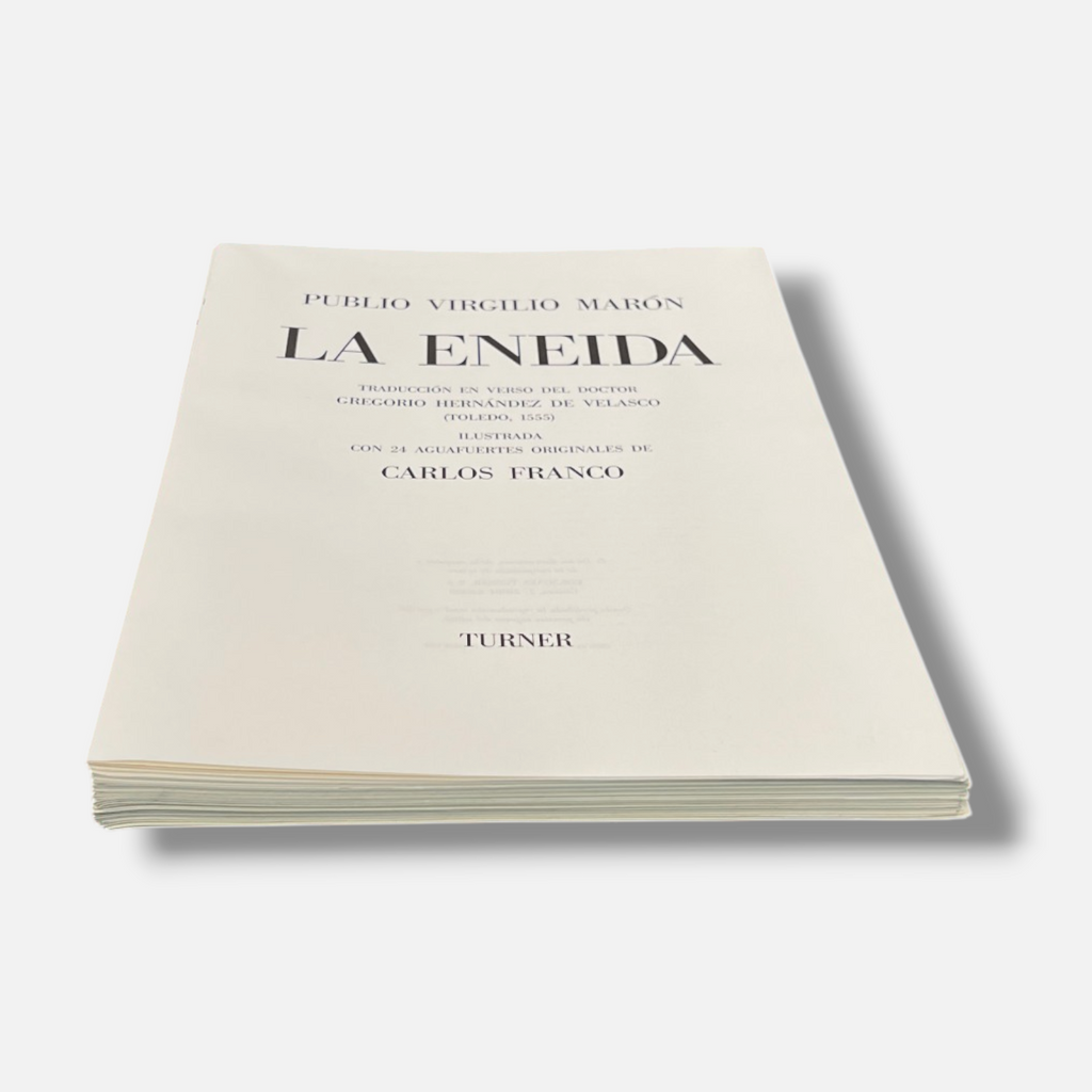 Carlos Franco "La Eneida" 2004 Limited Signed Wall Art 23-Piece Set