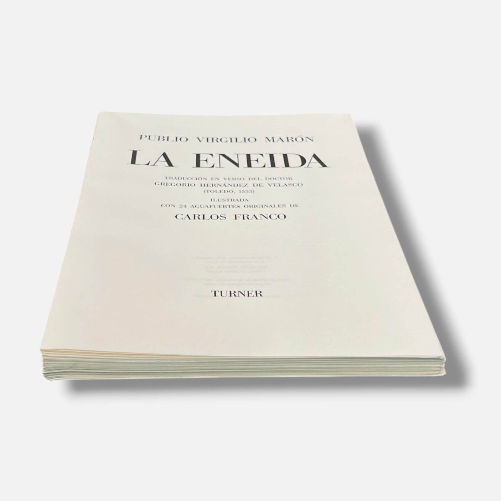 Carlos Franco "La Eneida" 2004 Limited Signed Wall Art 23-Piece Set