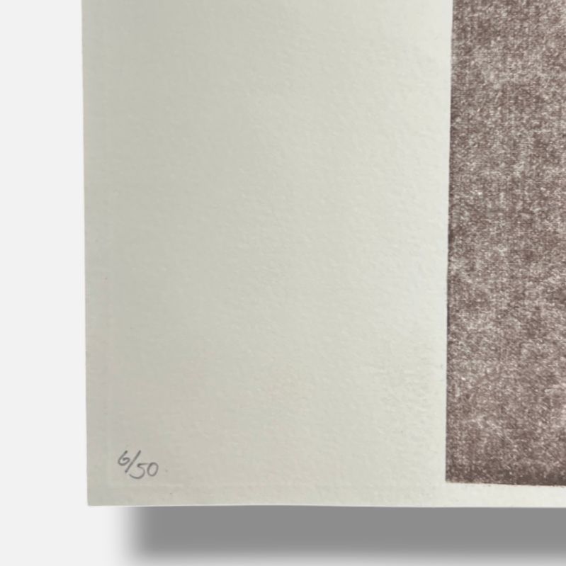 Henry Ramírez "Maniqui Con Brazal y Gola" Limited Signed Fine Wall Art Print