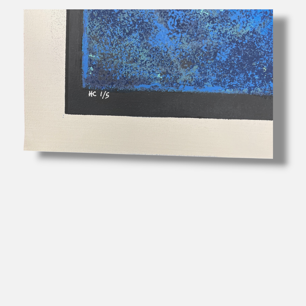 Salvatore Provino "Mediterraneo" H.C., Limited Fine Wall Art Print | 100 x 70 cm