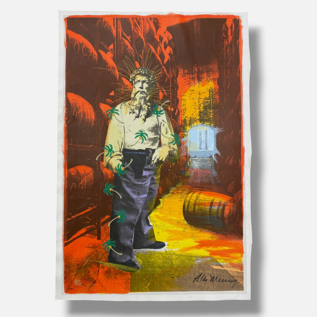 Aldo Menendez "Policia Tropical" P.T. Limited Signed Fine Wall Art | 102 x 67 cm