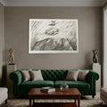 René de la Nuez Robaina "Piramides I" H.C. Limited Signed Wall Art | 100 x 70cm