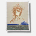 Manuel Boix Álvarez "Imatges II (Figura Femenina)" /75 Signed Wall Art, 90Lx70W