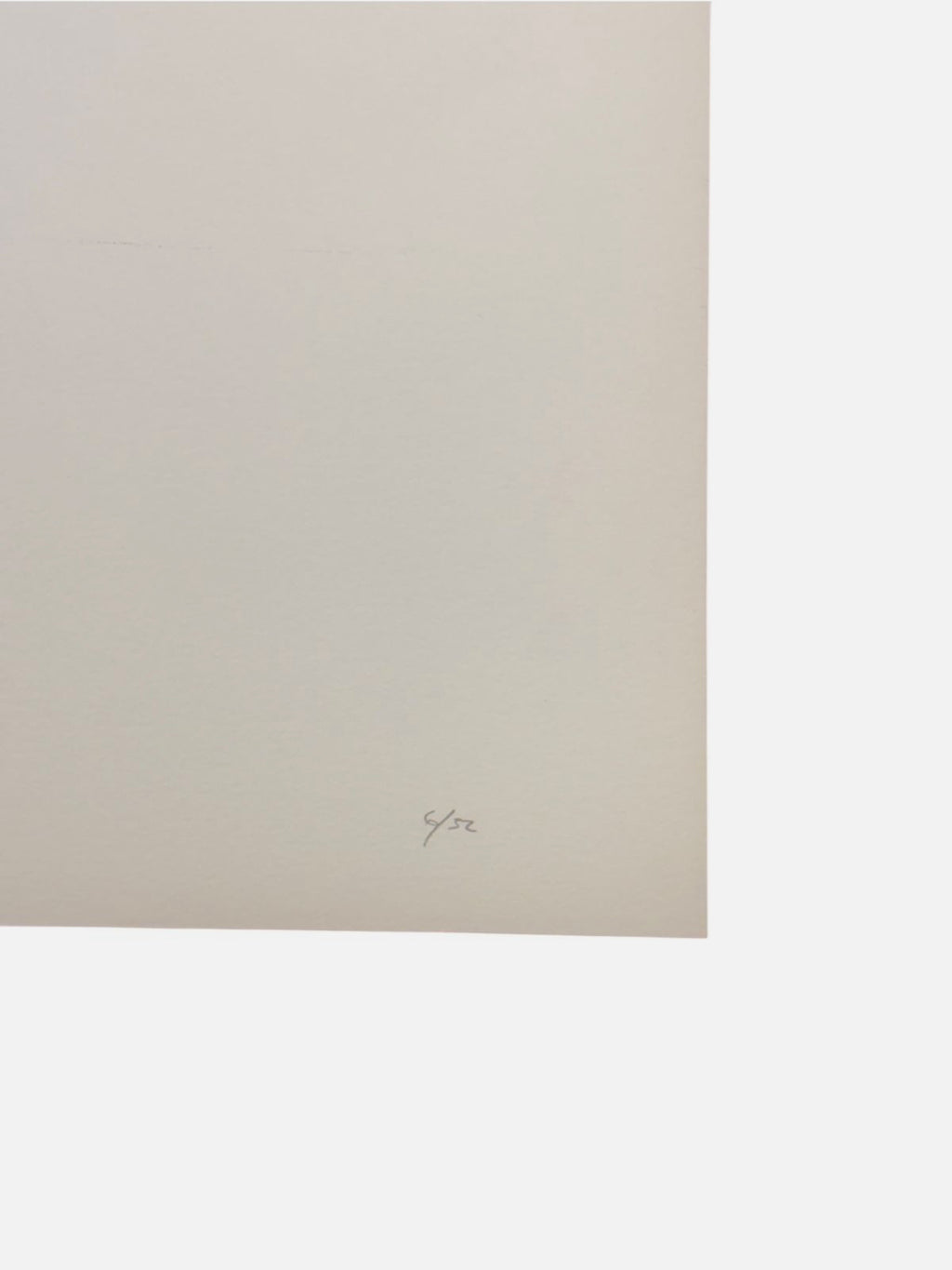 Eduardo Scala "Serie Ars Magenta 5" /32 Limited Signed Fine Wall Art, 65Lx65W cm