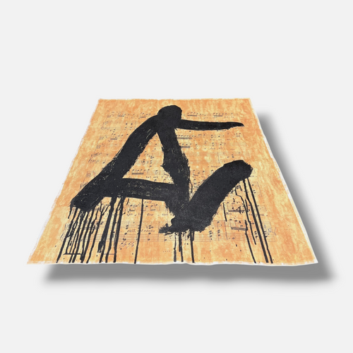 Aramis Ney "Recuerdo I" P.T. Signed Limited Wall Art