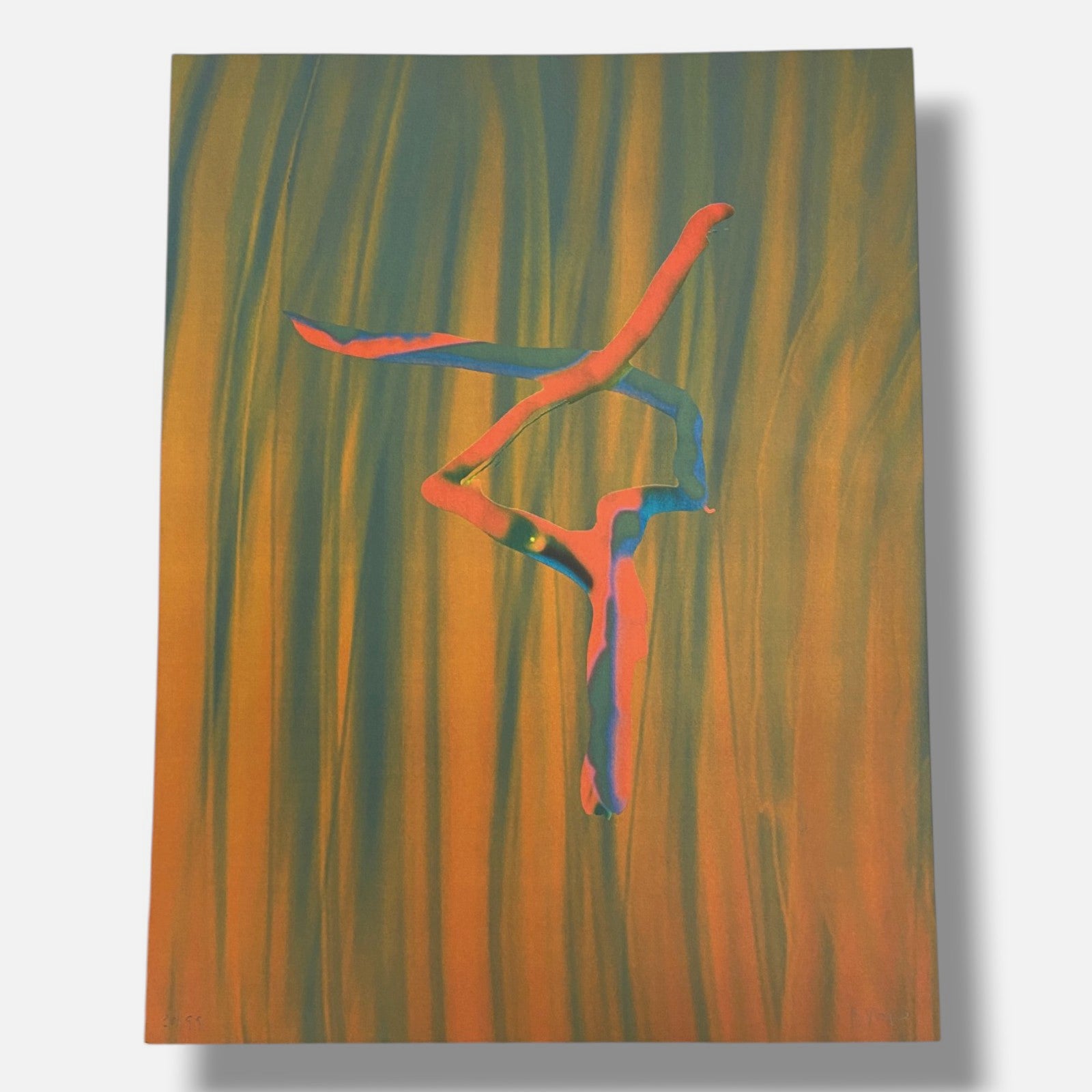 José Manuel Broto Gimeno "El Instante II" Limited Signed Wall Art | 65 x 50 cm