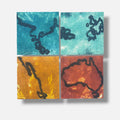 Elena Jiménez Moreno "Serie: Muestra deTierra" Limited Signed Wall Art 38Lx38Wcm
