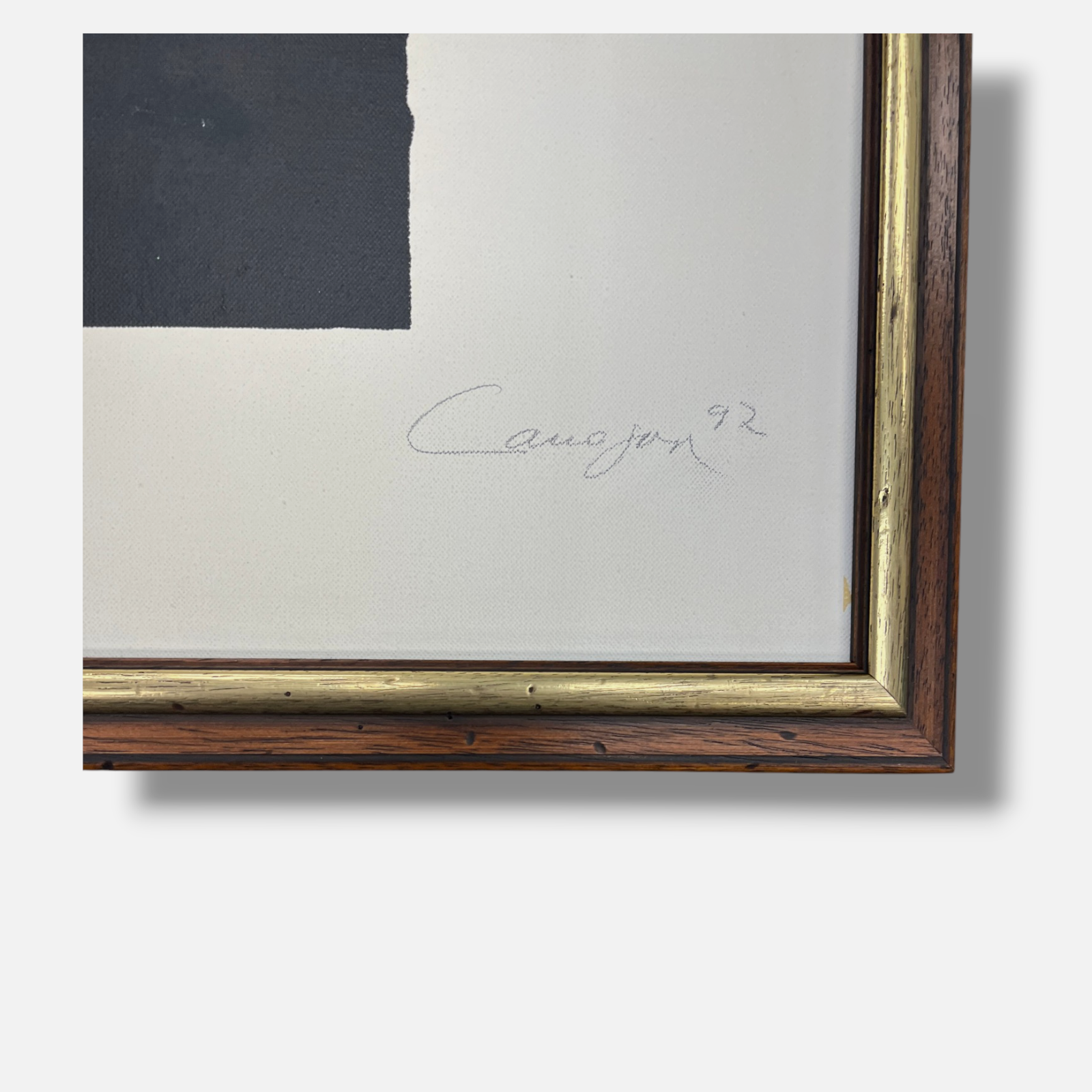 Rafael Canogar Gómezl "Estrato" 1997, Limited Signed Fine Wall Art