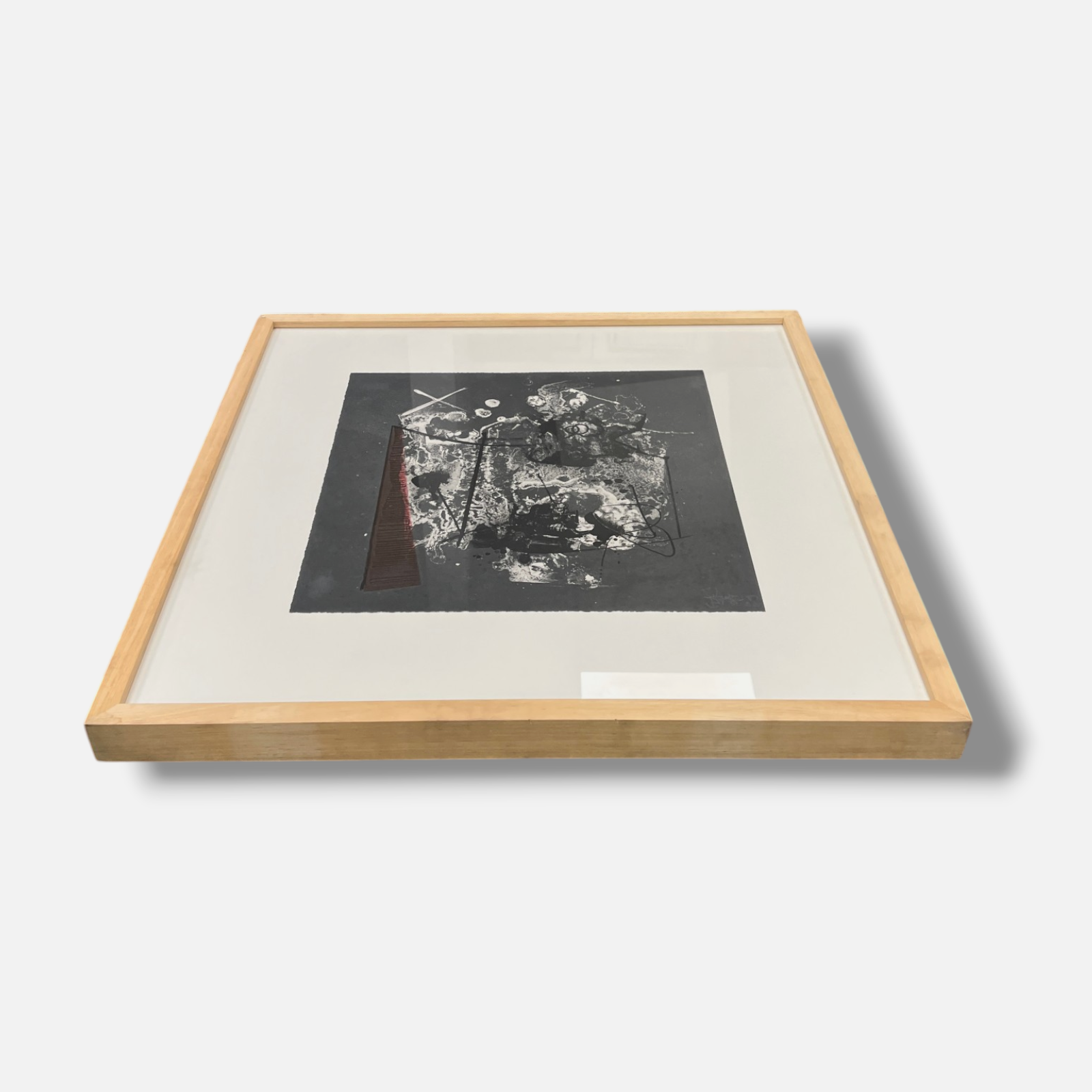 Manuel Felguérez Barra "Para Ti En La Obscuridad." Limited Fine Wall Art Print