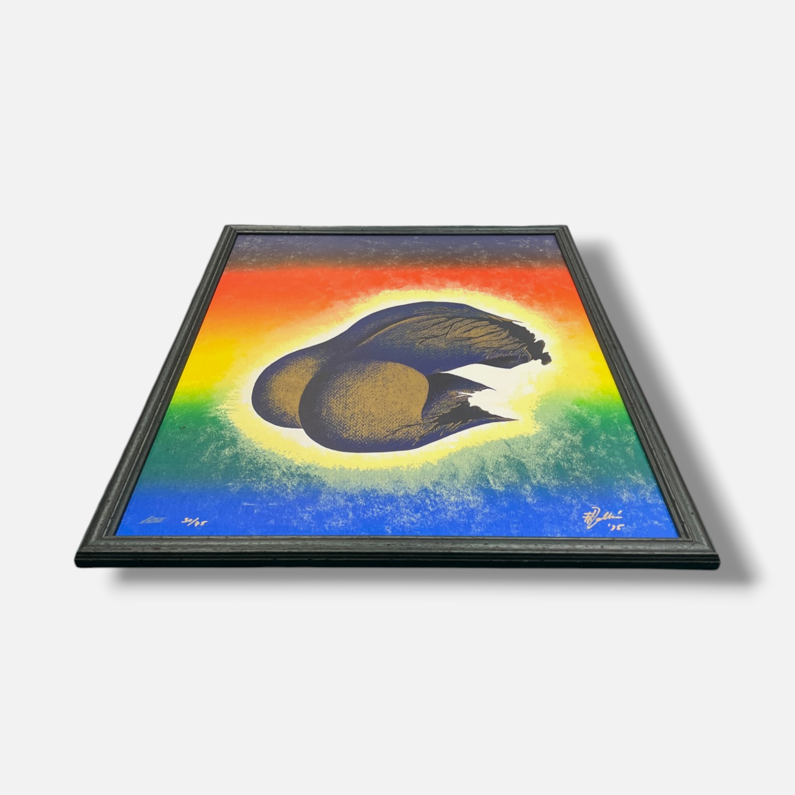 Zoltán Fodor-Lengyel "La Musa" 1995 Limited Signed Fine Wall Art Print