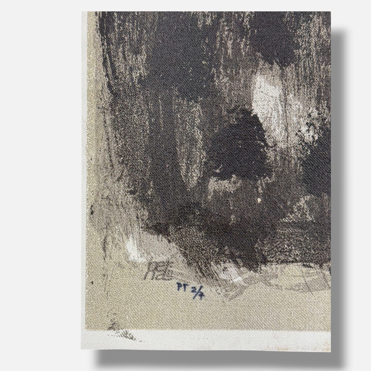 David Israel Pérez Aznar "S/T II" P.T. 2001 Limited Signed Fine Wall Art 73Lx54W