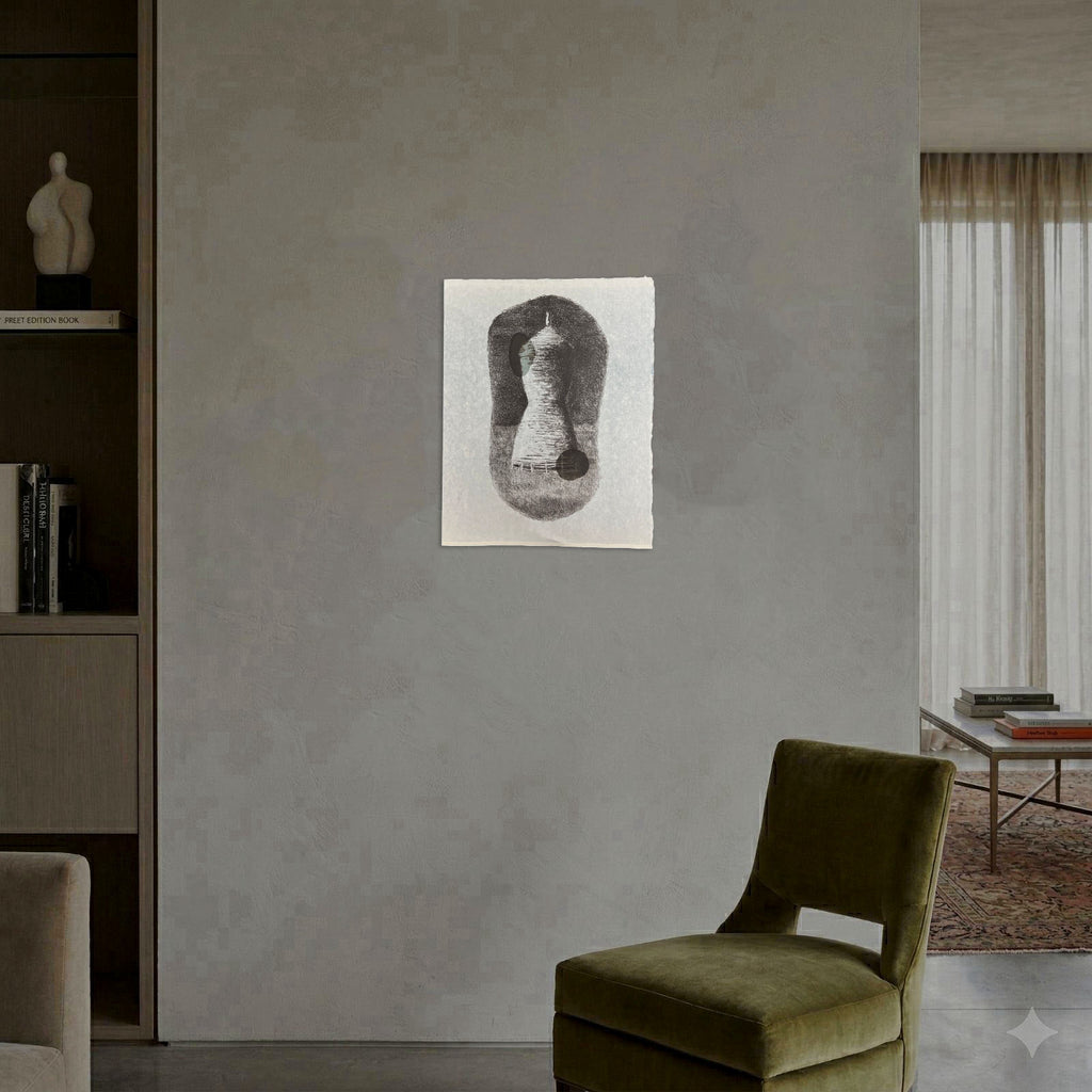 José María Sicilia "Tumba en El Aire II " 2002, Limited Signed Fine Wall Art